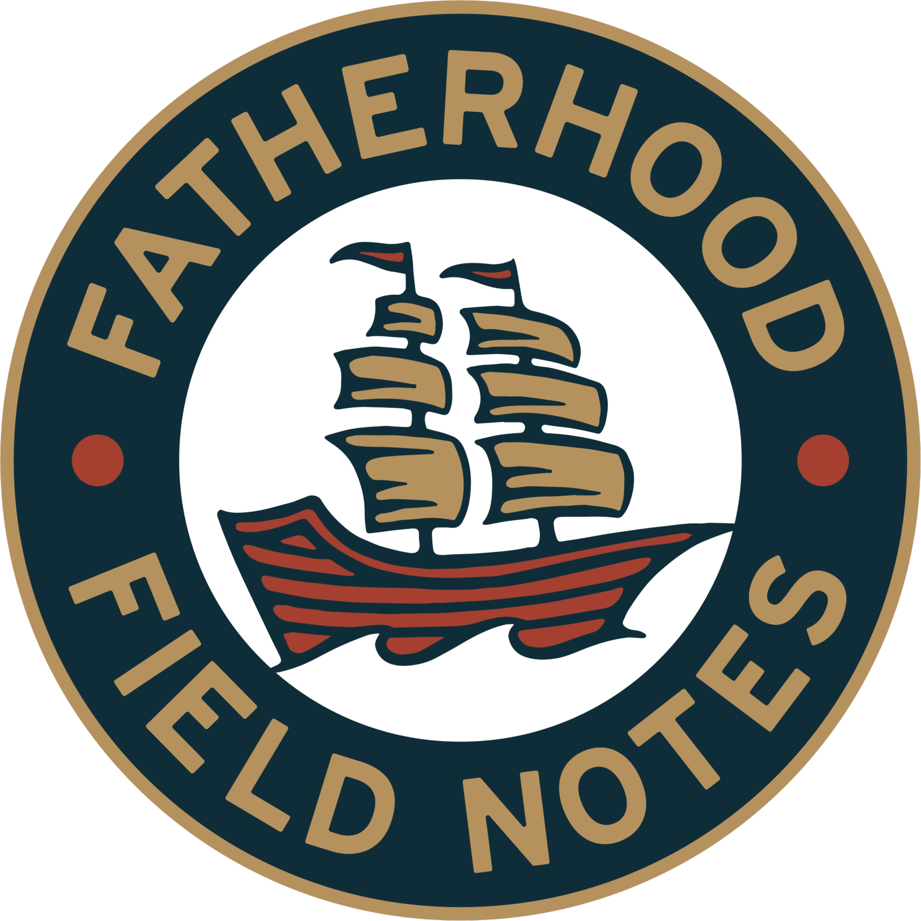 Fatherhood Field Notes Logo